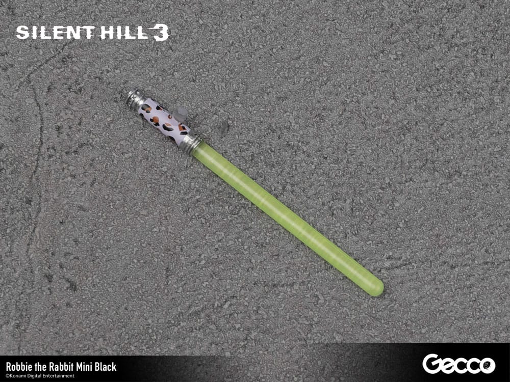 Silent Hill 3 Mini Actionfigur Robbie the Rabbit Mini Black Version 10 cm