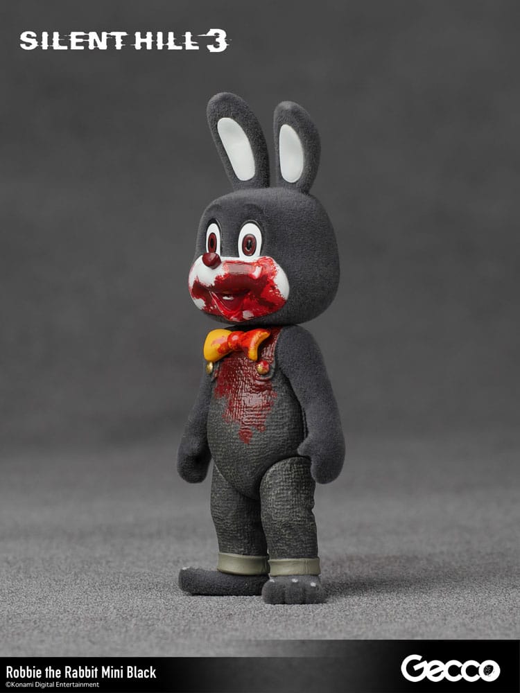 Silent Hill 3 Mini Actionfigur Robbie the Rabbit Mini Black Version 10 cm