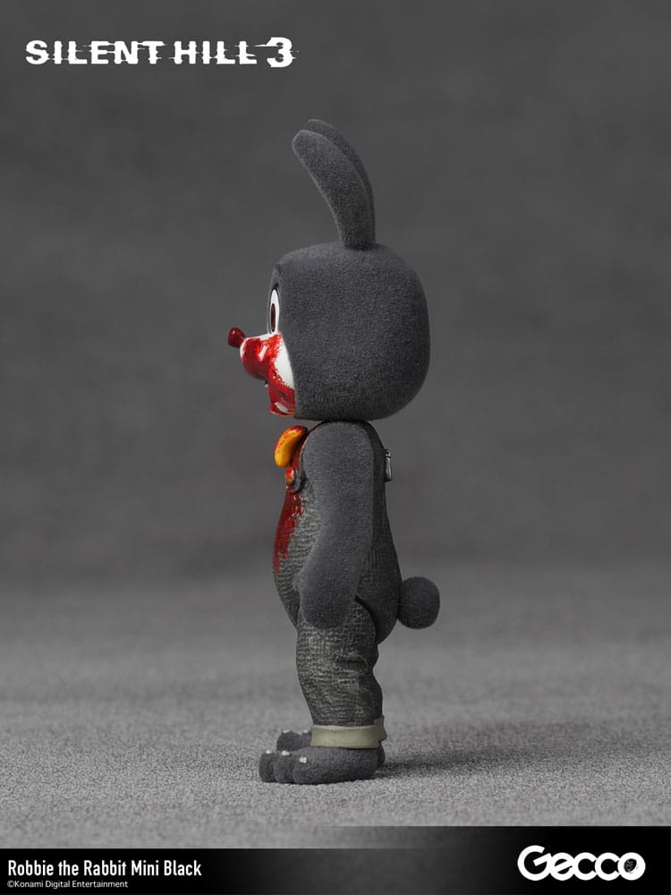 Silent Hill 3 Mini Actionfigur Robbie the Rabbit Mini Black Version 10 cm