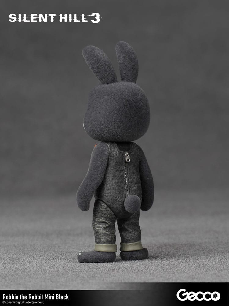 Silent Hill 3 Mini Actionfigur Robbie the Rabbit Mini Black Version 10 cm