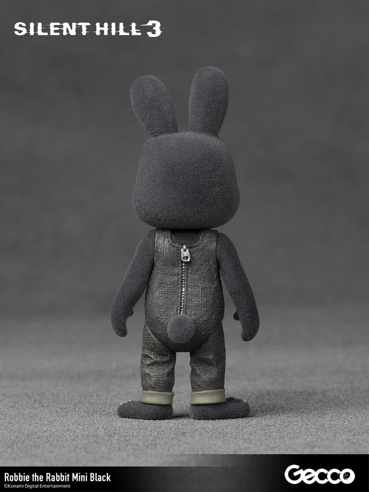 Silent Hill 3 Mini Actionfigur Robbie the Rabbit Mini Black Version 10 cm