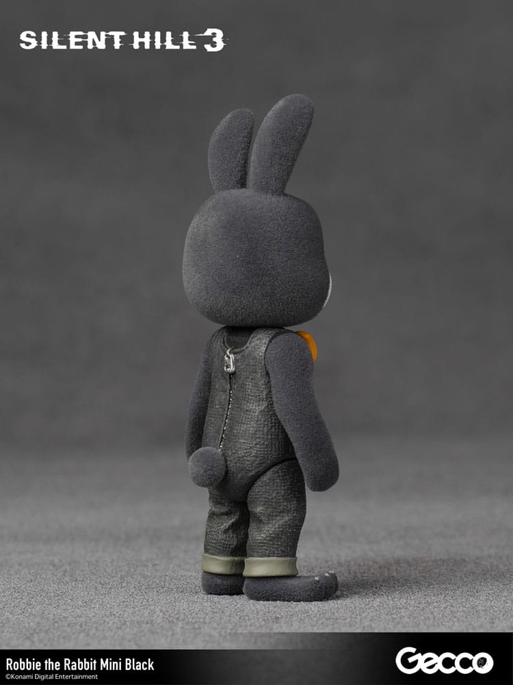 Silent Hill 3 Mini Actionfigur Robbie the Rabbit Mini Black Version 10 cm