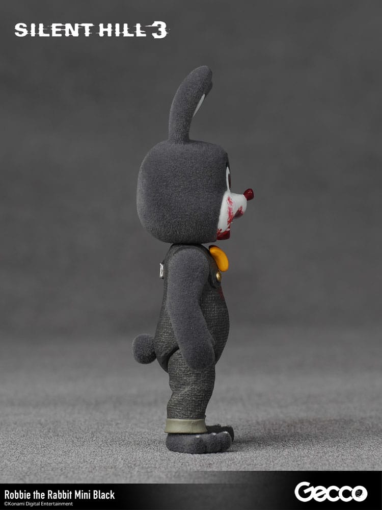 Silent Hill 3 Mini Actionfigur Robbie the Rabbit Mini Black Version 10 cm