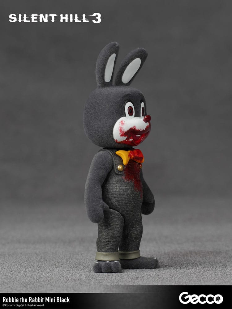 Silent Hill 3 Mini Actionfigur Robbie the Rabbit Mini Black Version 10 cm