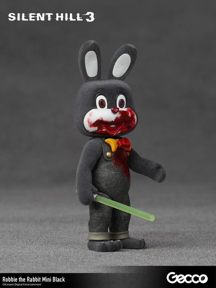 Silent Hill 3 Mini Actionfigur Robbie the Rabbit Mini Black Version 10 cm