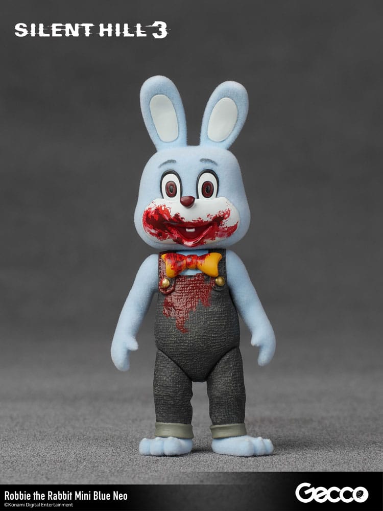 Silent Hill 3 Mini Actionfigur Robbie the Rabbit Mini Blue Neo Version 10 cm