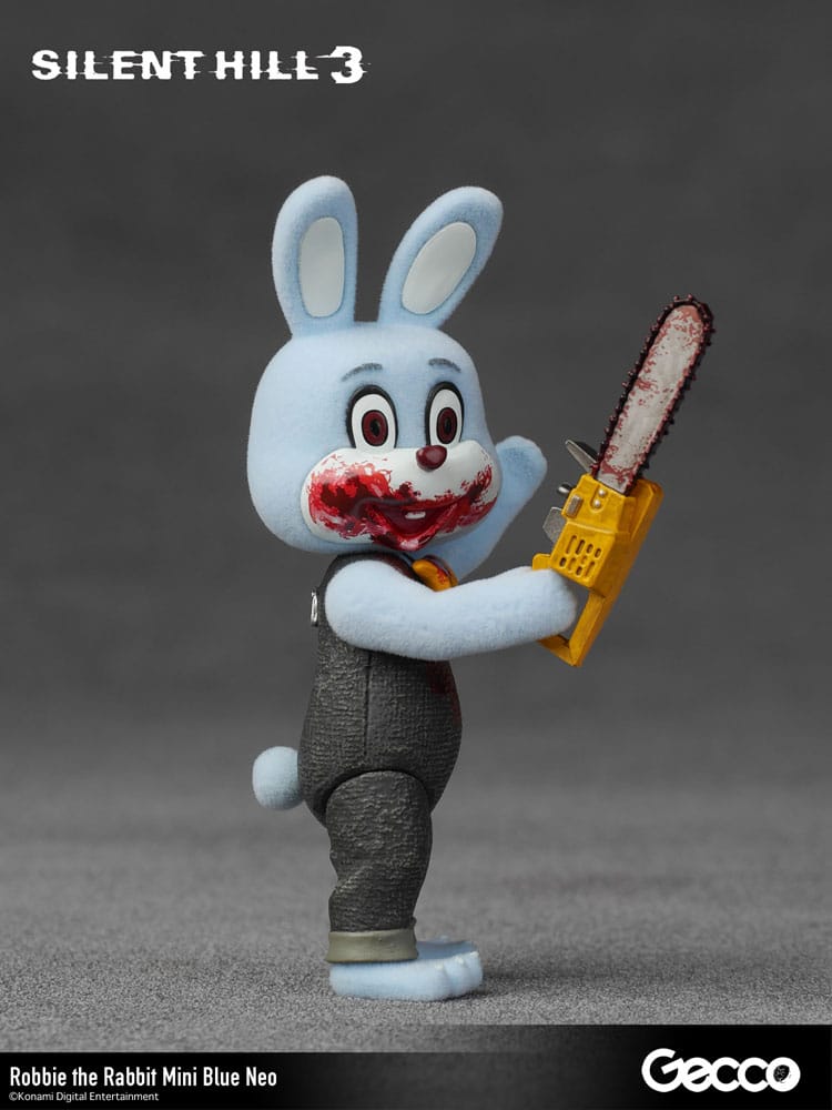 Silent Hill 3 Mini Actionfigur Robbie the Rabbit Mini Blue Neo Version 10 cm