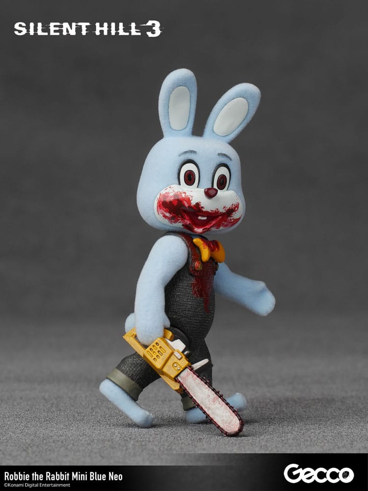 Silent Hill 3 Mini Actionfigur Robbie the Rabbit Mini Blue Neo Version 10 cm
