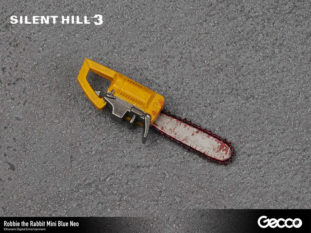 Silent Hill 3 Mini Actionfigur Robbie the Rabbit Mini Blue Neo Version 10 cm