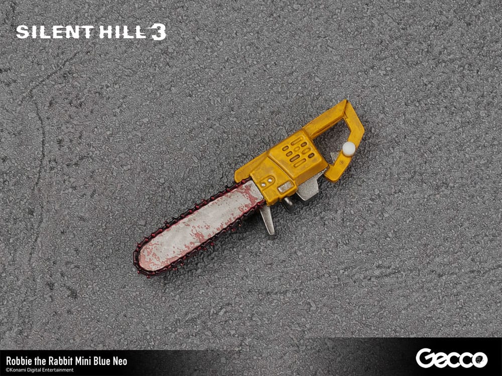 Silent Hill 3 Mini Actionfigur Robbie the Rabbit Mini Blue Neo Version 10 cm