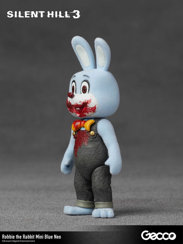 Silent Hill 3 Mini Actionfigur Robbie the Rabbit Mini Blue Neo Version 10 cm