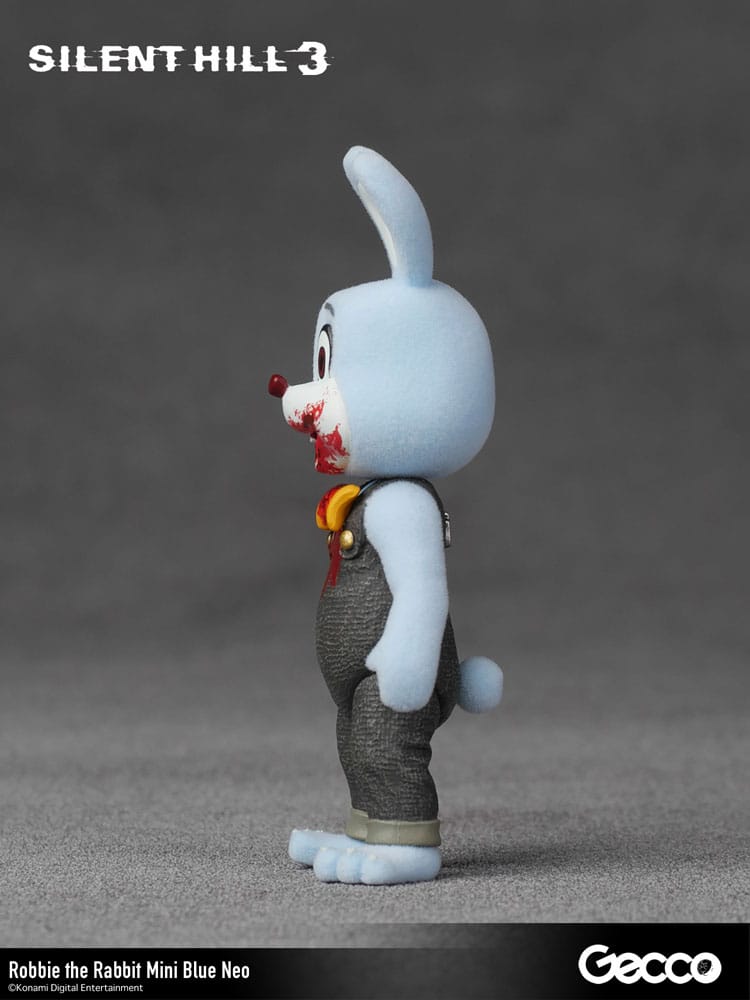 Silent Hill 3 Mini Actionfigur Robbie the Rabbit Mini Blue Neo Version 10 cm