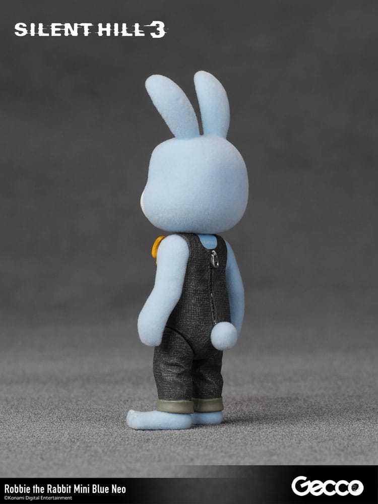 Silent Hill 3 Mini Actionfigur Robbie the Rabbit Mini Blue Neo Version 10 cm