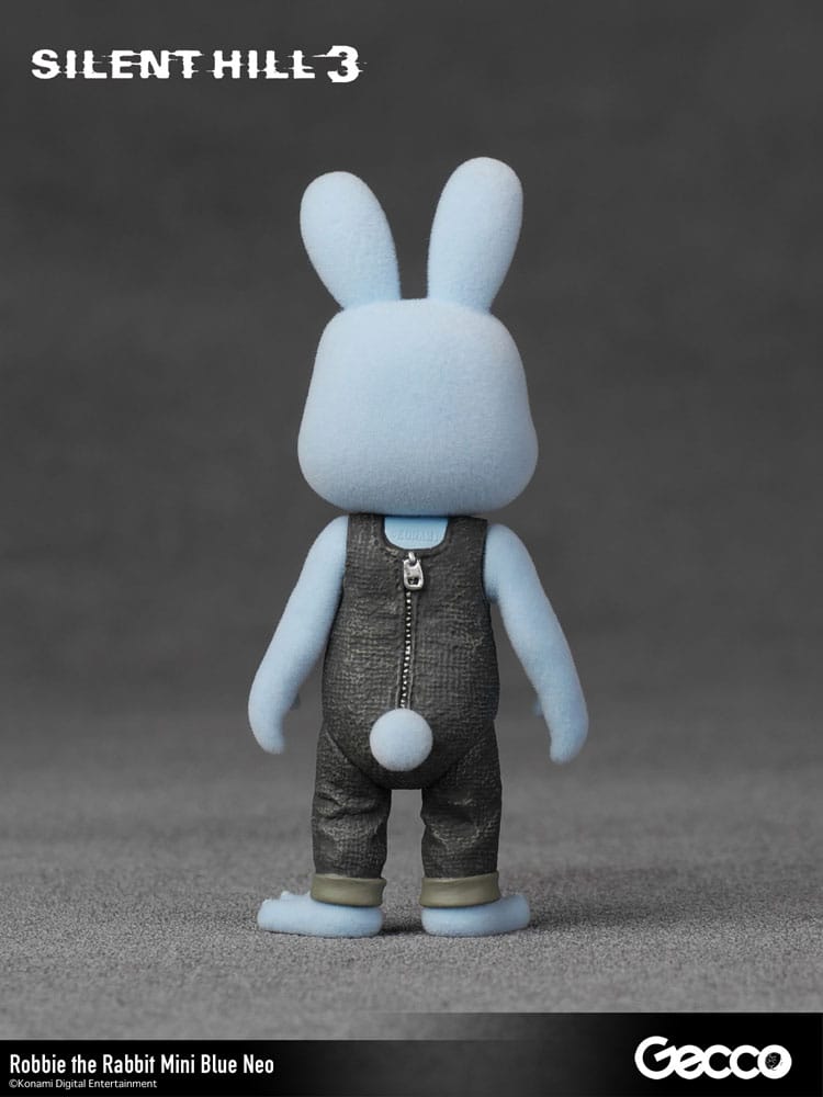 Silent Hill 3 Mini Actionfigur Robbie the Rabbit Mini Blue Neo Version 10 cm