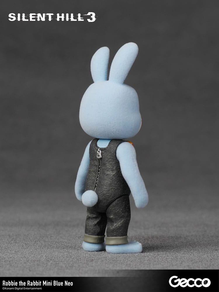 Silent Hill 3 Mini Actionfigur Robbie the Rabbit Mini Blue Neo Version 10 cm