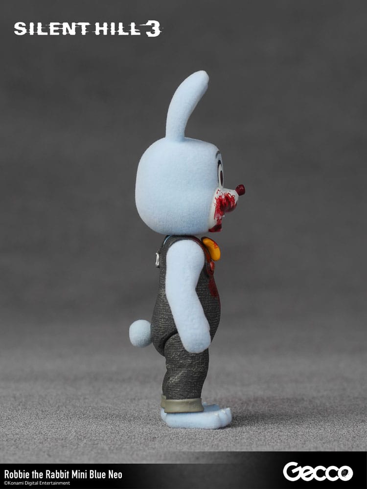 Silent Hill 3 Mini Actionfigur Robbie the Rabbit Mini Blue Neo Version 10 cm