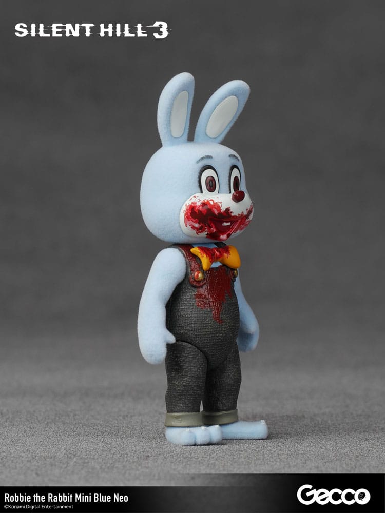 Silent Hill 3 Mini Actionfigur Robbie the Rabbit Mini Blue Neo Version 10 cm