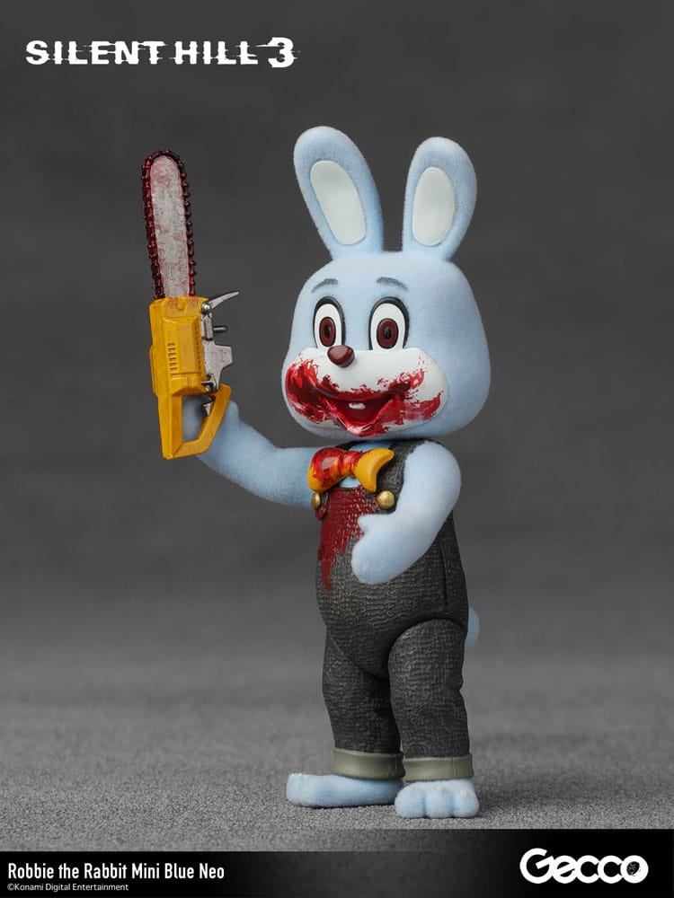 Silent Hill 3 Mini Actionfigur Robbie the Rabbit Mini Blue Neo Version 10 cm
