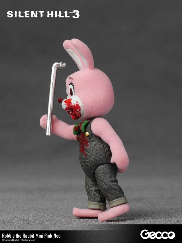 Silent Hill 3 Mini Actionfigur Robbie the Rabbit Mini Pink Neo Version 10 cm