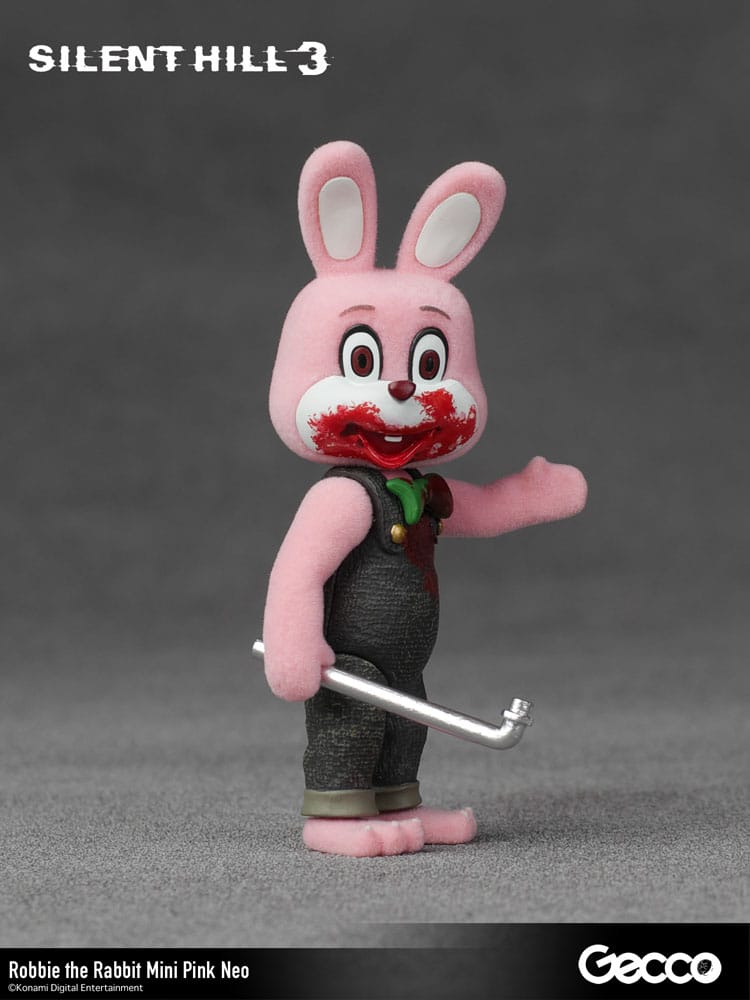 Silent Hill 3 Mini Actionfigur Robbie the Rabbit Mini Pink Neo Version 10 cm