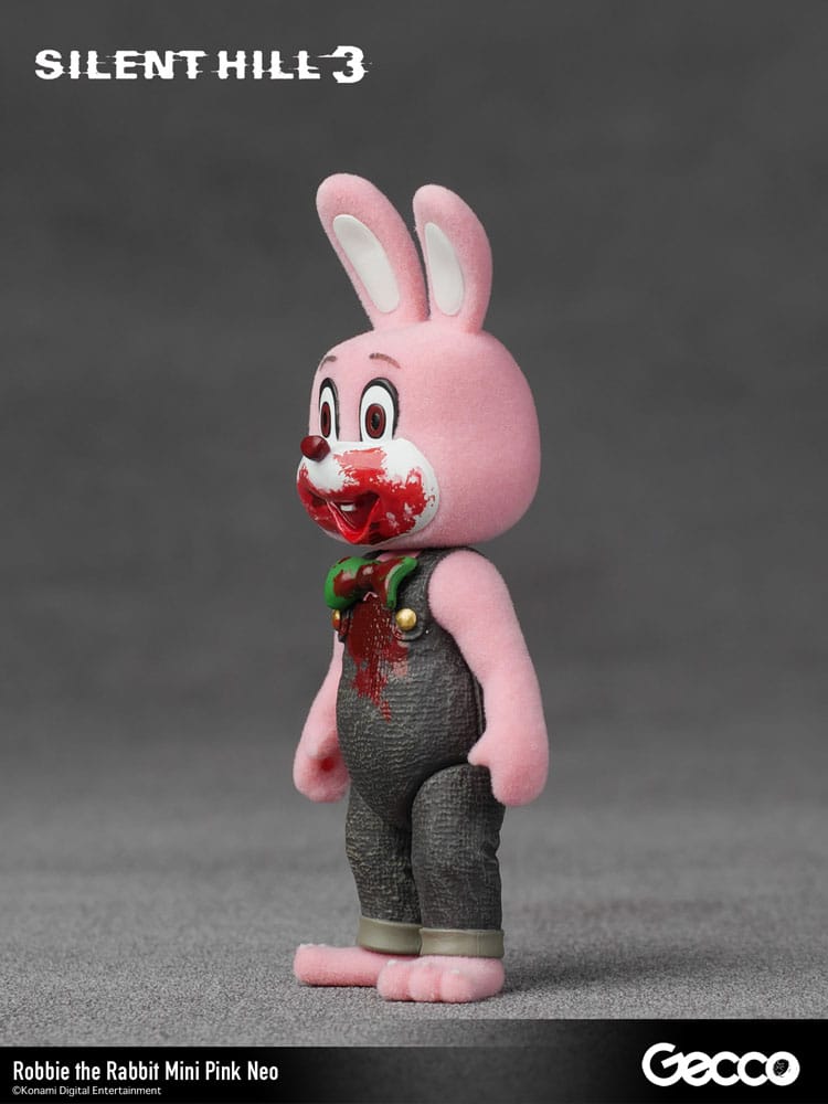 Silent Hill 3 Mini Actionfigur Robbie the Rabbit Mini Pink Neo Version 10 cm