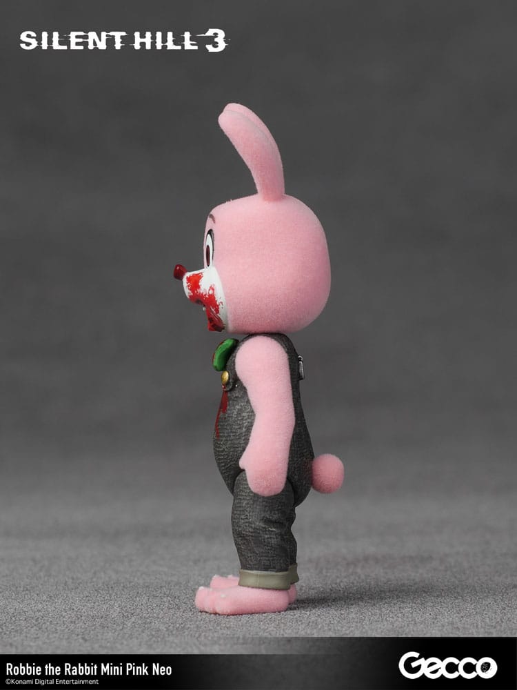 Silent Hill 3 Mini Actionfigur Robbie the Rabbit Mini Pink Neo Version 10 cm
