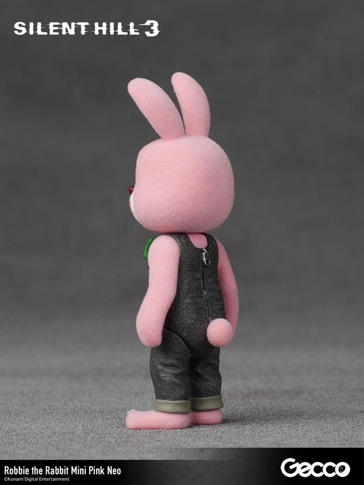 Silent Hill 3 Mini Actionfigur Robbie the Rabbit Mini Pink Neo Version 10 cm