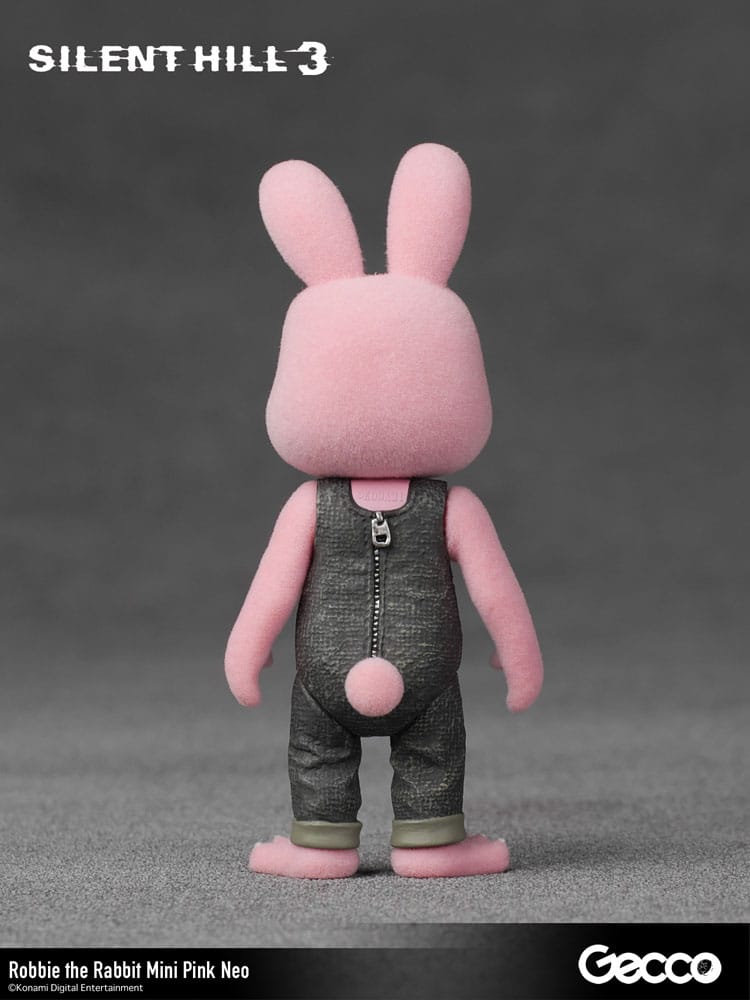 Silent Hill 3 Mini Actionfigur Robbie the Rabbit Mini Pink Neo Version 10 cm