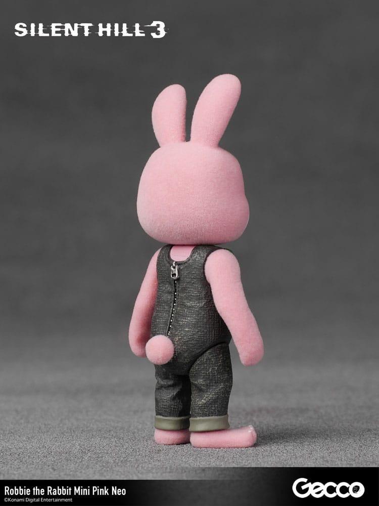 Silent Hill 3 Mini Actionfigur Robbie the Rabbit Mini Pink Neo Version 10 cm