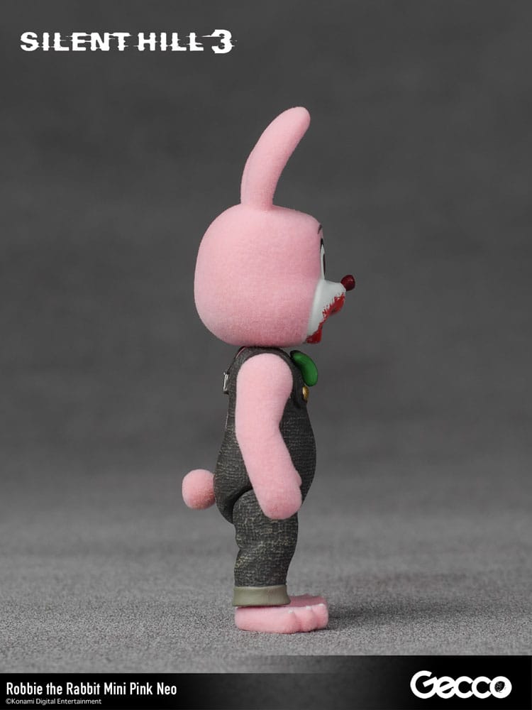 Silent Hill 3 Mini Actionfigur Robbie the Rabbit Mini Pink Neo Version 10 cm