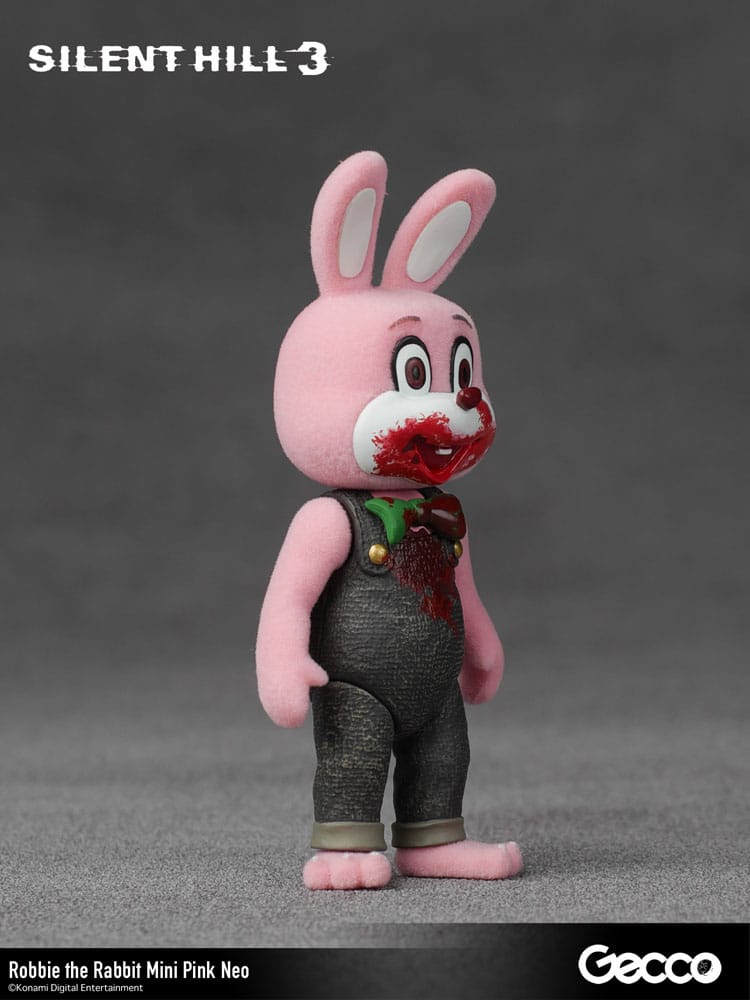 Silent Hill 3 Mini Actionfigur Robbie the Rabbit Mini Pink Neo Version 10 cm