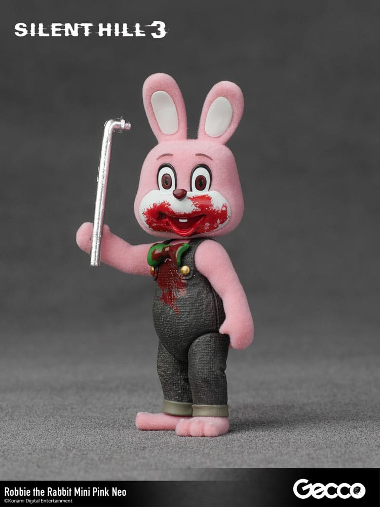 Silent Hill 3 Mini Actionfigur Robbie the Rabbit Mini Pink Neo Version 10 cm
