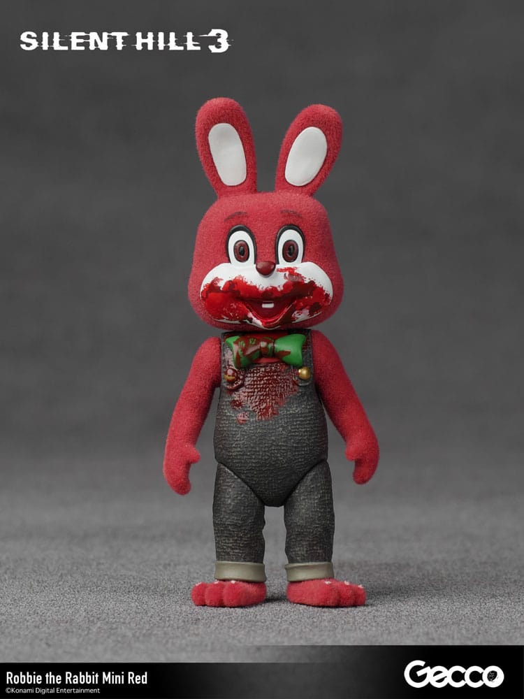 Silent Hill 3 Mini Actionfigur Robbie the Rabbit Mini Red Version 10 cm