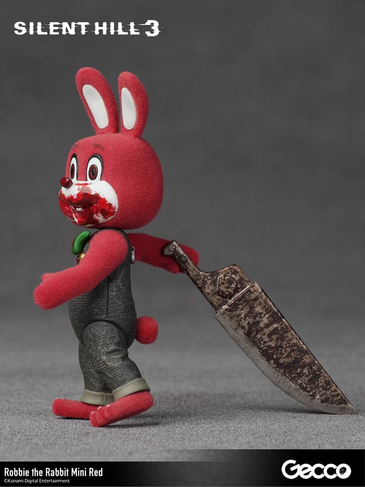 Silent Hill 3 Mini Actionfigur Robbie the Rabbit Mini Red Version 10 cm