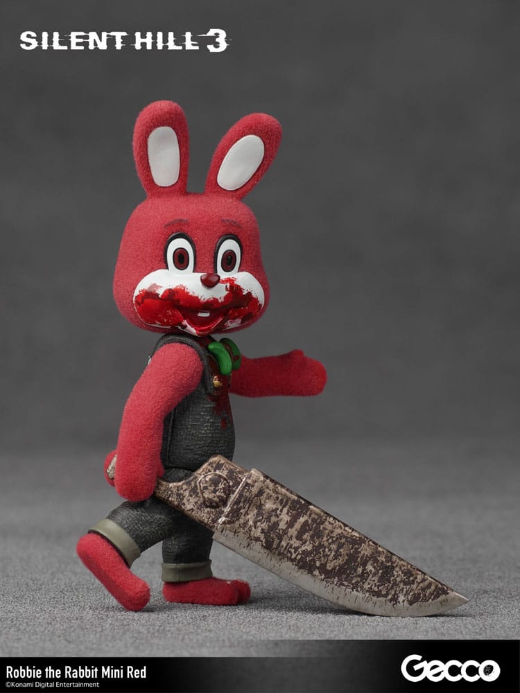 Silent Hill 3 Mini Actionfigur Robbie the Rabbit Mini Red Version 10 cm