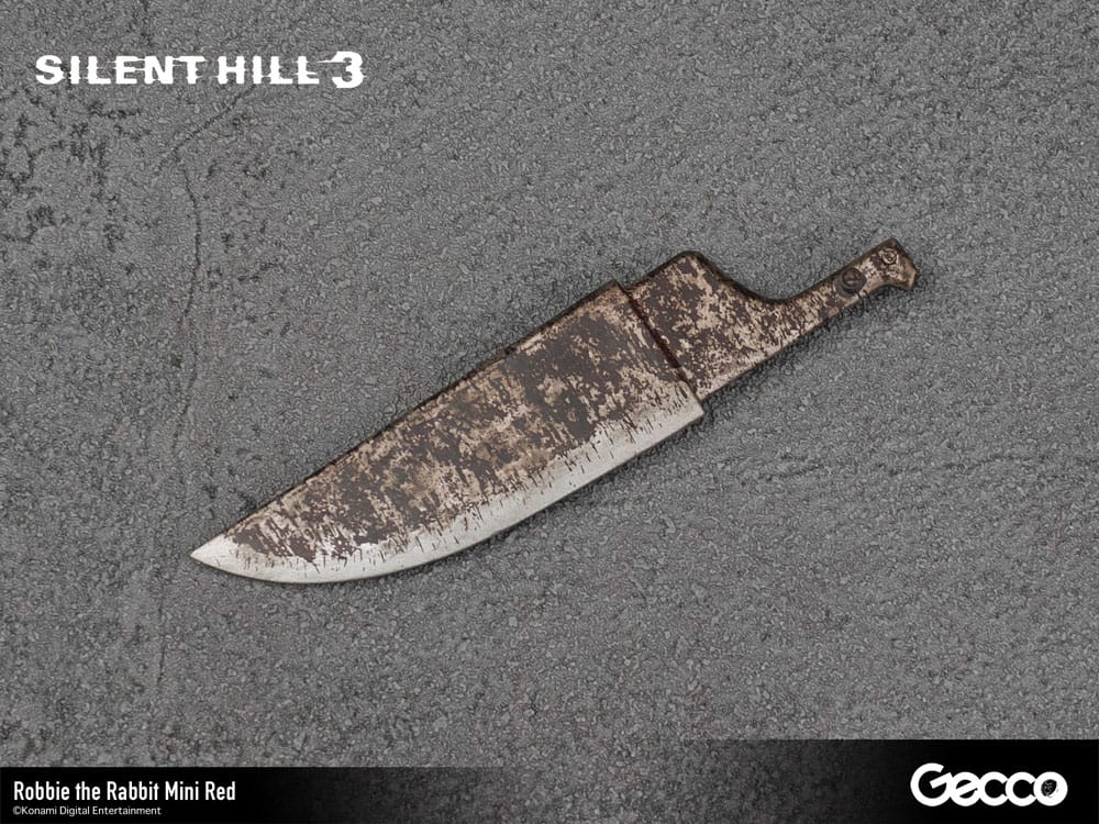 Silent Hill 3 Mini Actionfigur Robbie the Rabbit Mini Red Version 10 cm