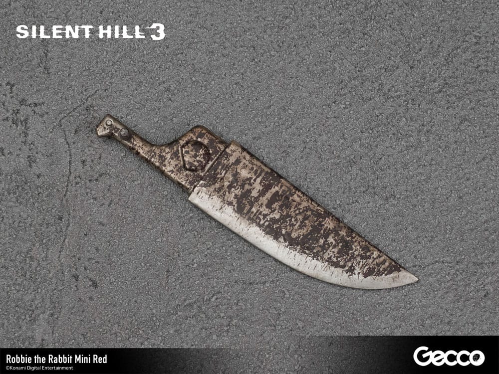 Silent Hill 3 Mini Actionfigur Robbie the Rabbit Mini Red Version 10 cm