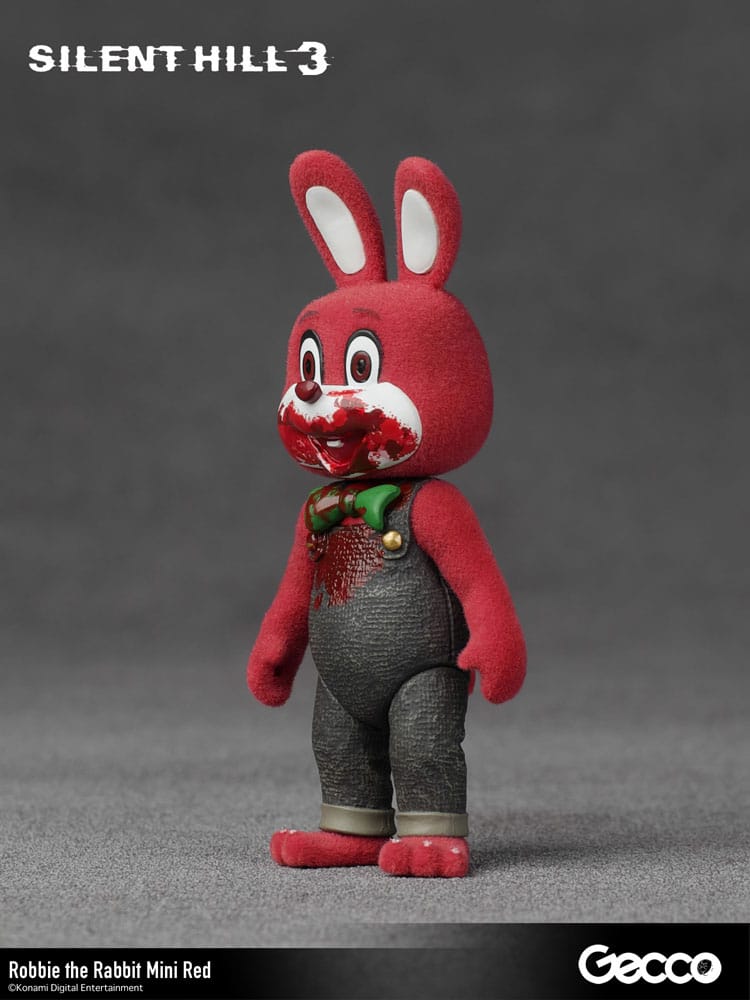 Silent Hill 3 Mini Actionfigur Robbie the Rabbit Mini Red Version 10 cm