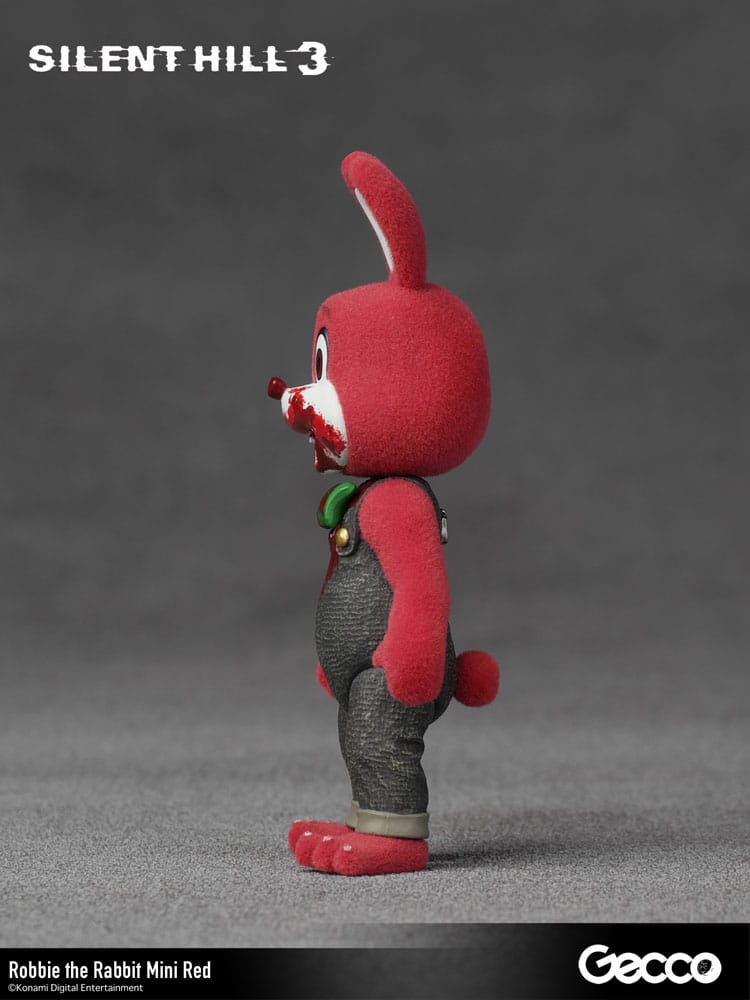 Silent Hill 3 Mini Actionfigur Robbie the Rabbit Mini Red Version 10 cm