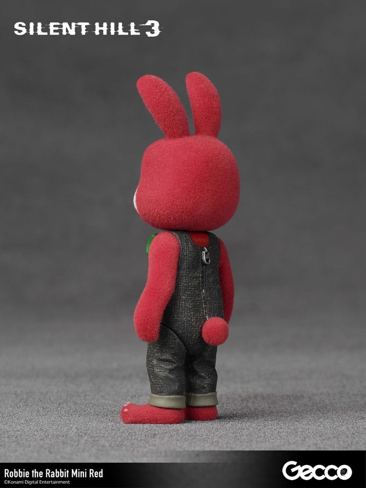 Silent Hill 3 Mini Actionfigur Robbie the Rabbit Mini Red Version 10 cm