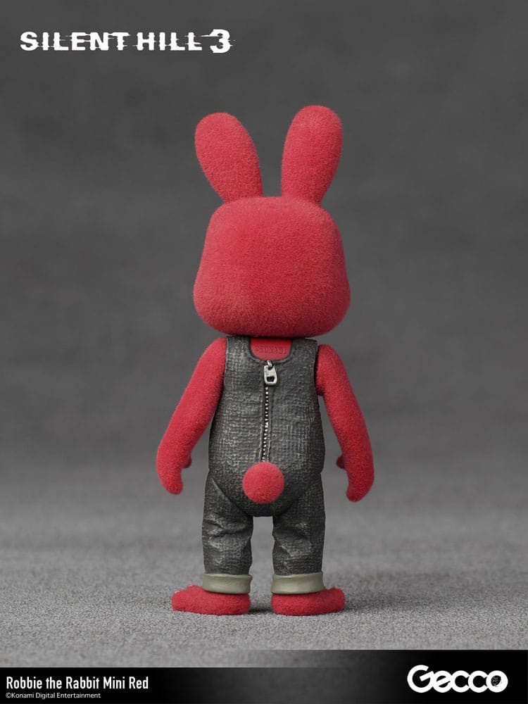 Silent Hill 3 Mini Actionfigur Robbie the Rabbit Mini Red Version 10 cm