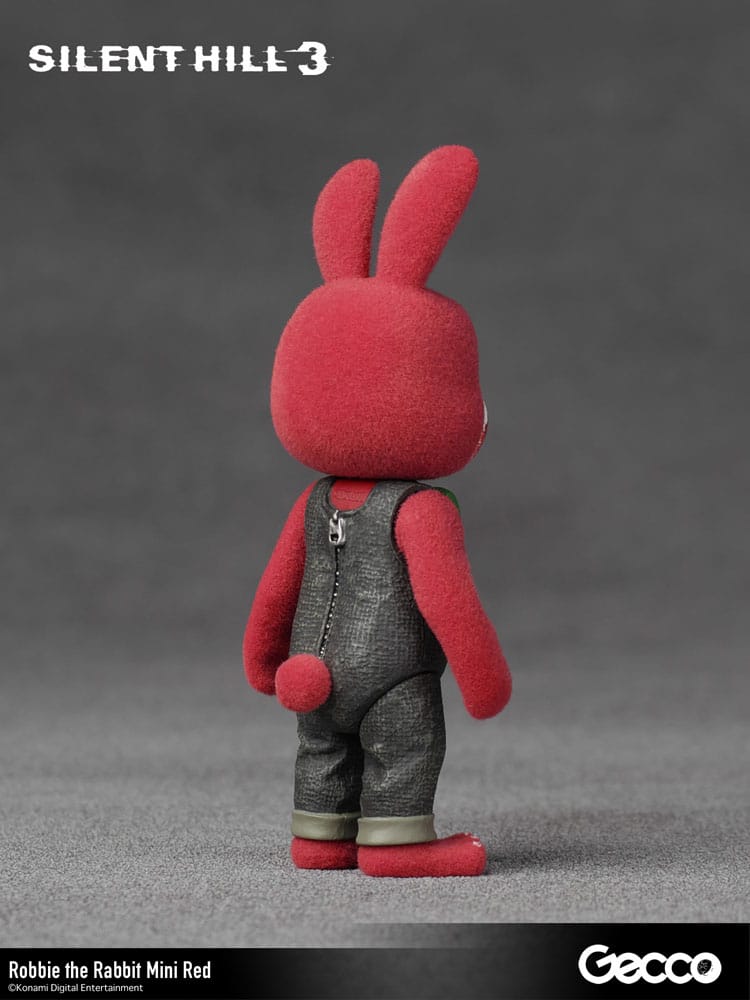 Silent Hill 3 Mini Actionfigur Robbie the Rabbit Mini Red Version 10 cm