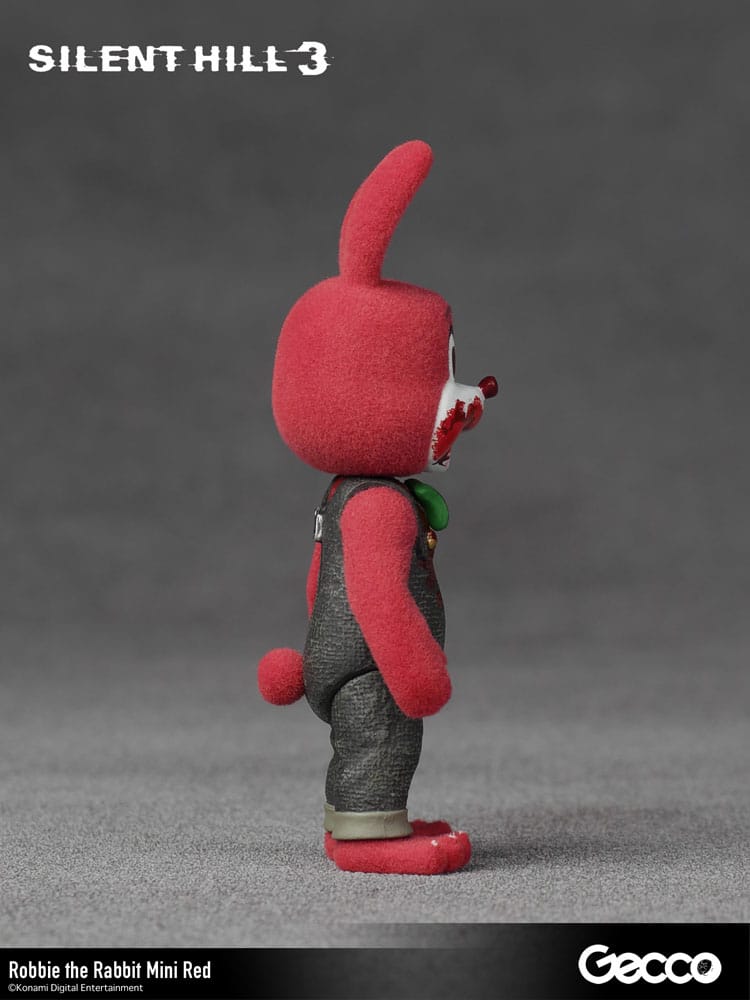 Silent Hill 3 Mini Actionfigur Robbie the Rabbit Mini Red Version 10 cm