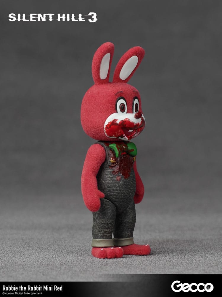 Silent Hill 3 Mini Actionfigur Robbie the Rabbit Mini Red Version 10 cm