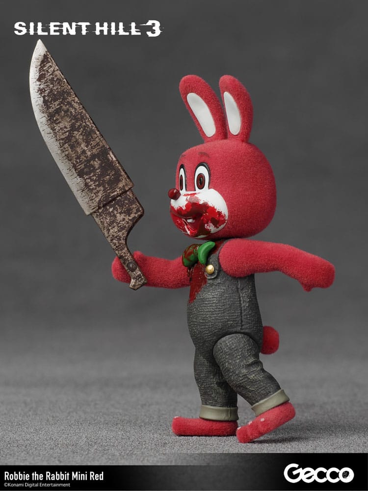 Silent Hill 3 Mini Actionfigur Robbie the Rabbit Mini Red Version 10 cm