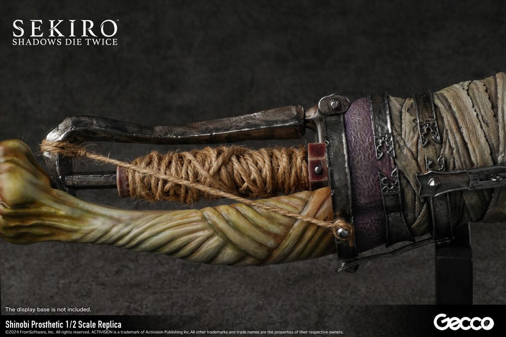 Sekiro: Shadows Die Twice Replik 1/2 Shinobi Prosthetic 32 cm