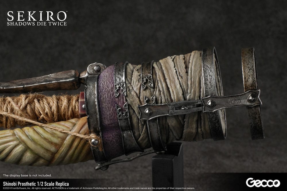 Sekiro: Shadows Die Twice Replik 1/2 Shinobi Prosthetic 32 cm