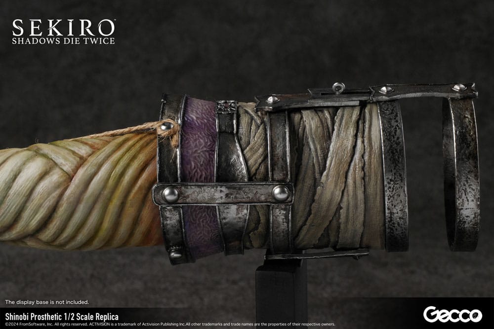Sekiro: Shadows Die Twice Replik 1/2 Shinobi Prosthetic 32 cm