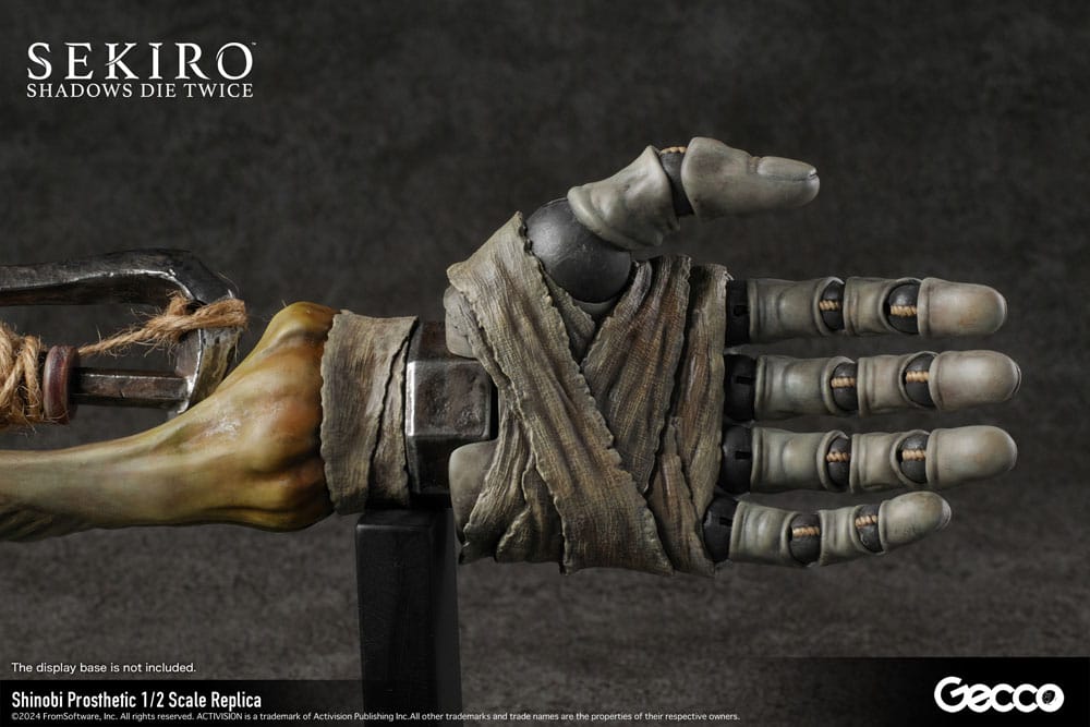 Sekiro: Shadows Die Twice Replik 1/2 Shinobi Prosthetic 32 cm
