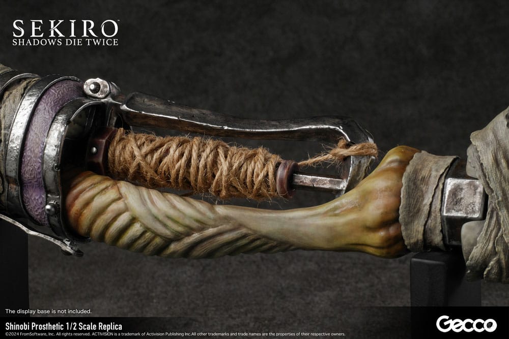 Sekiro: Shadows Die Twice Replik 1/2 Shinobi Prosthetic 32 cm